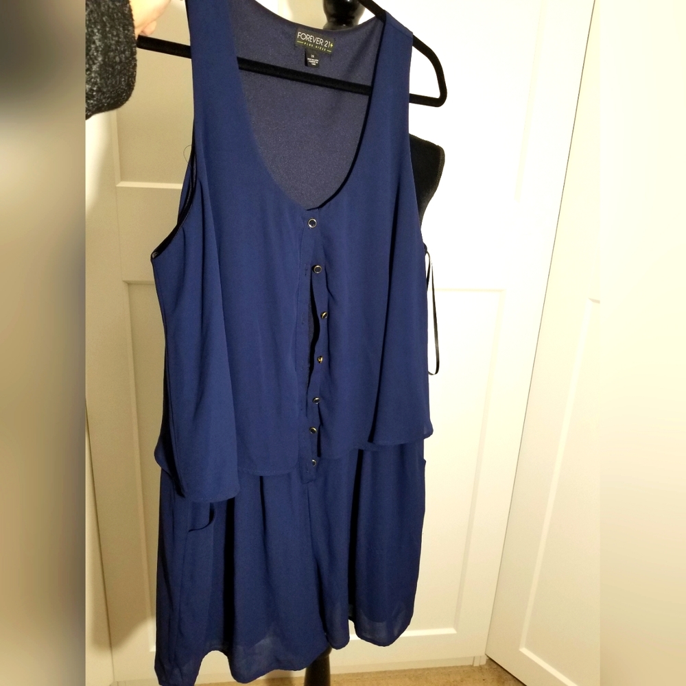 NWOT Forever 21 Plus size 2X romper